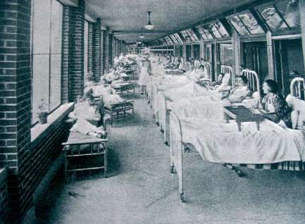 Госпиталь Вейверли Хиллз, Вэйвирли Хиллс или Уэверли Xиллс